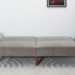 Καναπέδες Scott Convertible Sofa In Wood And Maple Hd0385