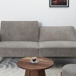 Καναπέδες Scott Convertible Sofa In Wood And Maple Hd0385