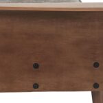 Καναπέδες Scott Convertible Sofa In Wood And Maple Hd0385
