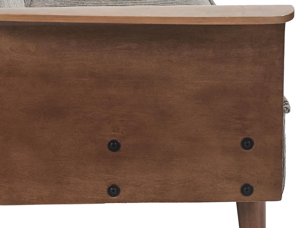 Καναπέδες Scott Convertible Sofa In Wood And Maple Hd0385