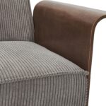 Καναπέδες Scott Convertible Sofa In Wood And Maple Hd0385