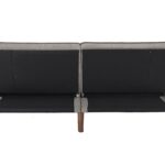 Καναπέδες Scott Convertible Sofa In Wood And Maple Hd0385