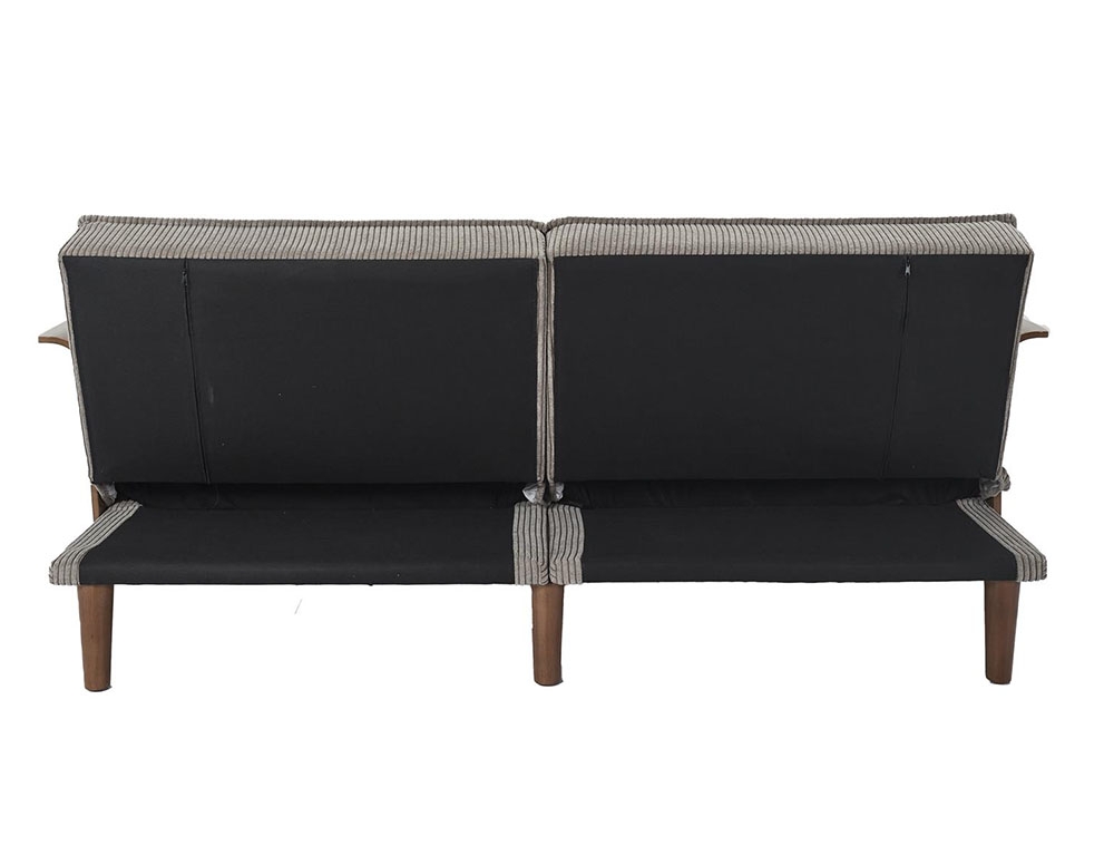 Καναπέδες Scott Convertible Sofa In Wood And Maple Hd0385