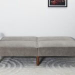 Καναπέδες Scott Convertible Sofa In Wood And Maple Hd0385
