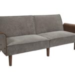 Καναπέδες Scott Convertible Sofa In Wood And Maple Hd0385