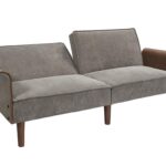 Καναπέδες Scott Convertible Sofa In Wood And Maple Hd0385