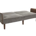 Καναπέδες Scott Convertible Sofa In Wood And Maple Hd0385
