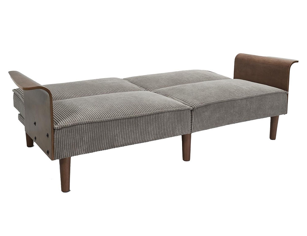 Καναπέδες Scott Convertible Sofa In Wood And Maple Hd0385