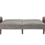 Καναπέδες Scott Convertible Sofa In Wood And Maple Hd0385