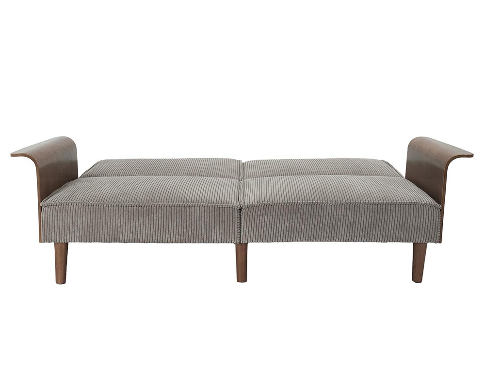 Καναπέδες Scott Convertible Sofa In Wood And Maple Hd0385