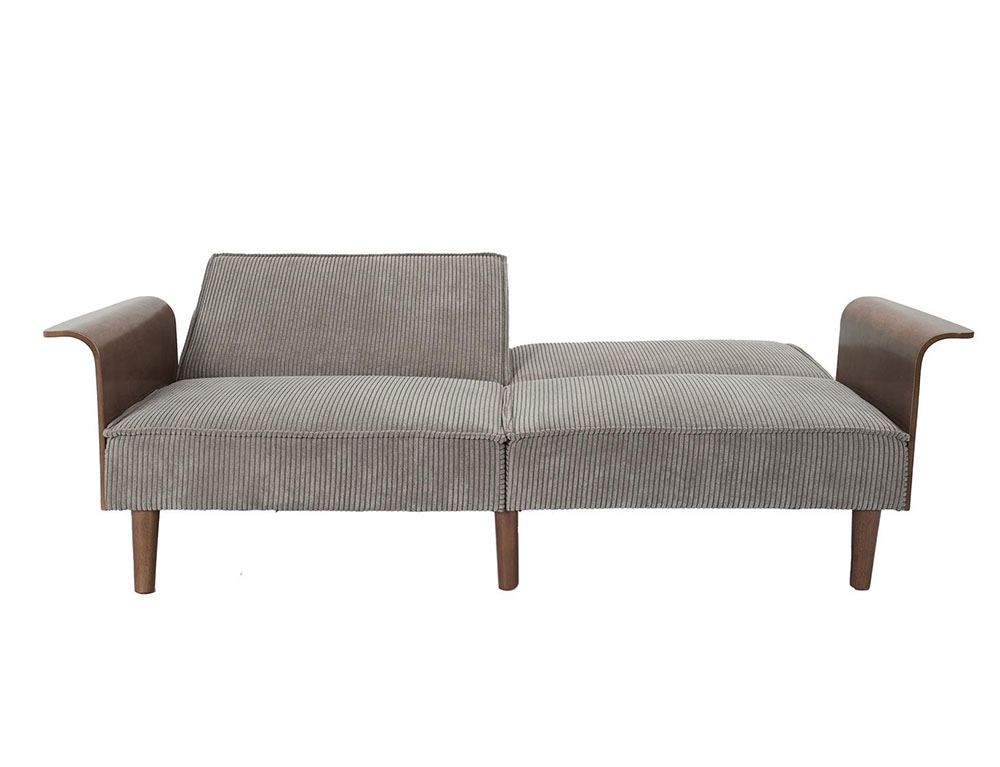 Καναπέδες Scott Convertible Sofa In Wood And Maple Hd0385