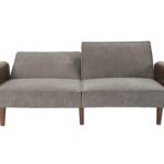 Καναπέδες Scott Convertible Sofa In Wood And Maple Hd0385