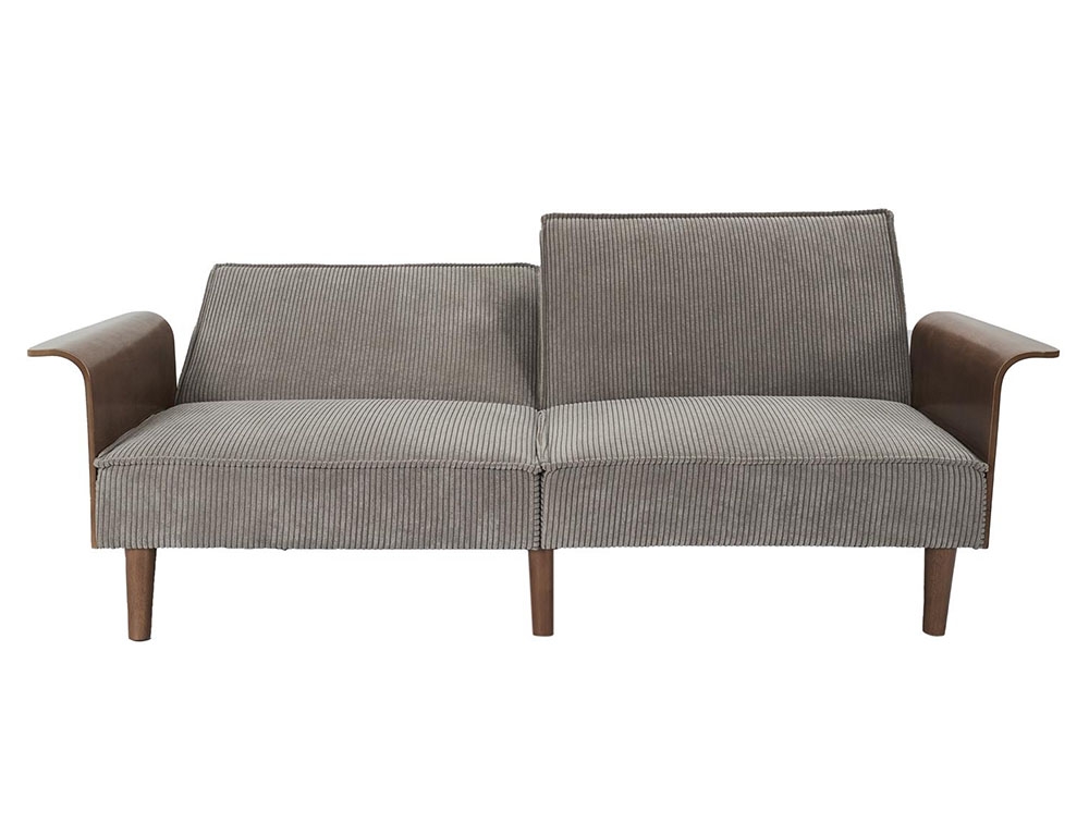 Καναπέδες Scott Convertible Sofa In Wood And Maple Hd0385
