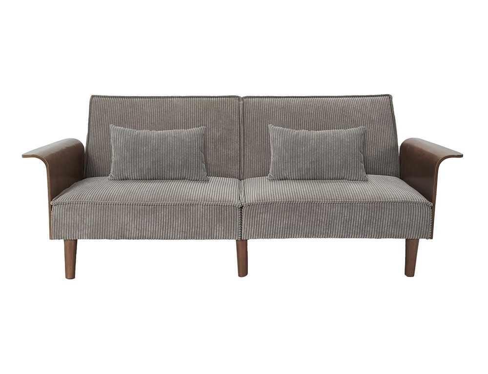 Καναπέδες Scott Convertible Sofa In Wood And Maple Hd0385