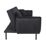 Καναπέδες Sofa Bed Velvet Giulia Black M1 Hd0134
