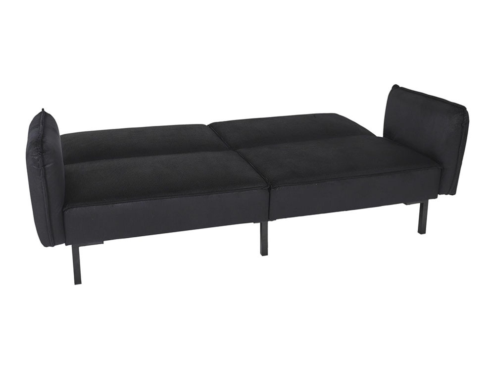 Καναπέδες Sofa Bed Velvet Giulia Black M1 Hd0134