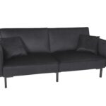 Καναπέδες Sofa Bed Velvet Giulia Black M1 Hd0134