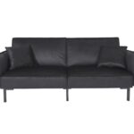 Καναπέδες Sofa Bed Velvet Giulia Black M1 Hd0134