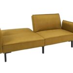Καναπέδες Sofa Bed Velvet Giulia Yellow M1 Hd0133
