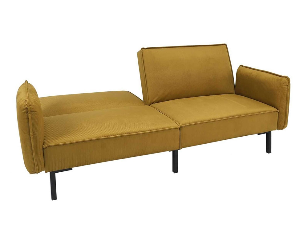 Καναπέδες Sofa Bed Velvet Giulia Yellow M1 Hd0133