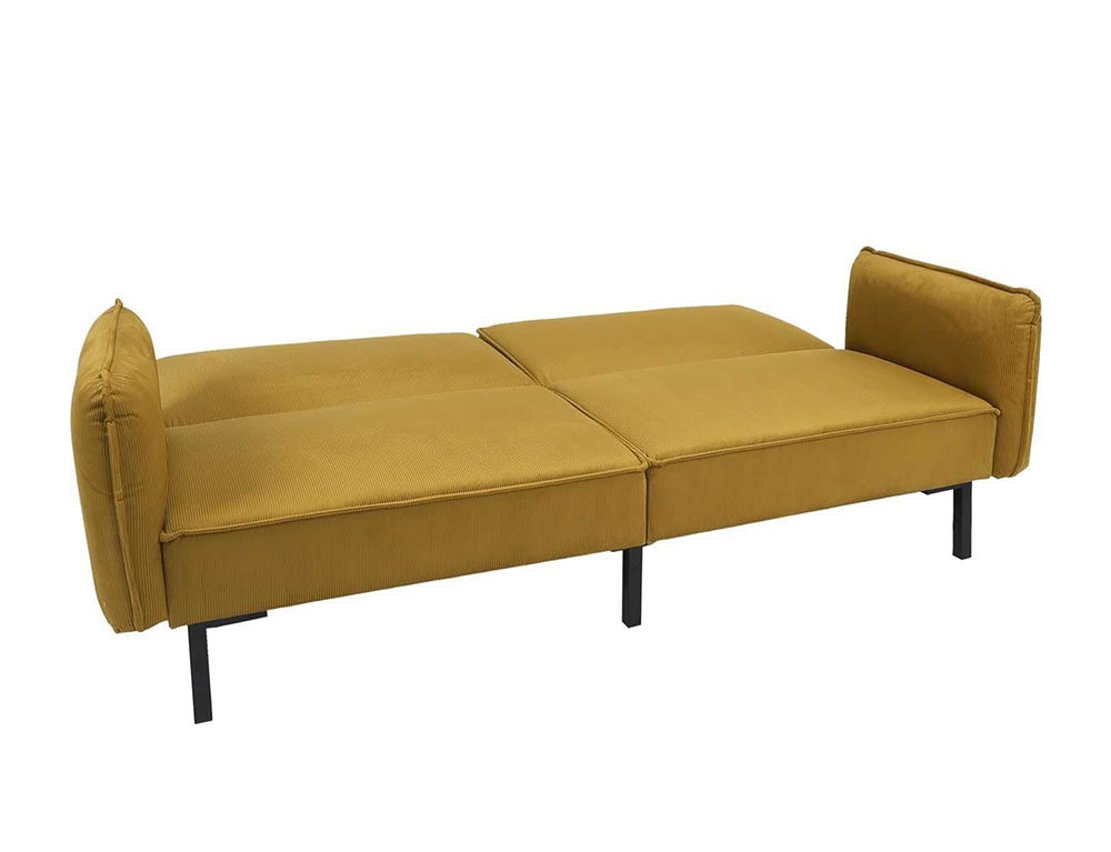 Καναπέδες Sofa Bed Velvet Giulia Yellow M1 Hd0133