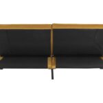 Καναπέδες Sofa Bed Velvet Giulia Yellow M1 Hd0133