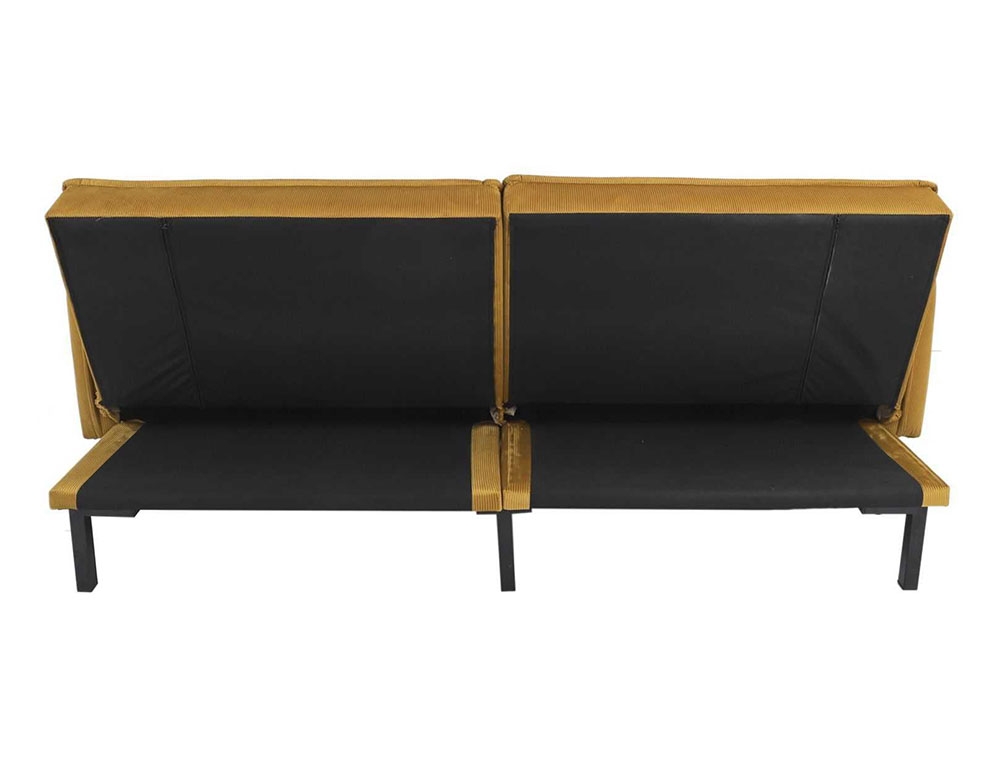 Καναπέδες Sofa Bed Velvet Giulia Yellow M1 Hd0133