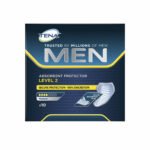 Κανονικές Σερβιέτες Χωρίς Φτερά Tena Tena Men Level x10