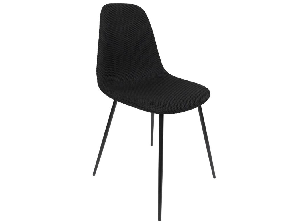 Καρέκλες & Πολυθρόνες Atom Chair Black M4 Hd0474