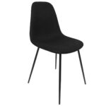 Καρέκλες & Πολυθρόνες Atom Chair Black M4 Hd0474