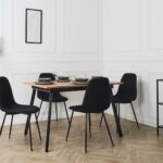 Καρέκλες & Πολυθρόνες Atom Chair Black M4 Hd0474