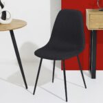 Καρέκλες & Πολυθρόνες Atom Chair Black M4 Hd0474