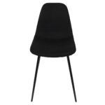 Καρέκλες & Πολυθρόνες Atom Chair Black M4 Hd0474