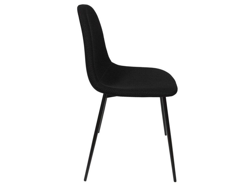 Καρέκλες & Πολυθρόνες Atom Chair Black M4 Hd0474