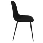Καρέκλες & Πολυθρόνες Atom Chair Black M4 Hd0474