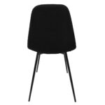 Καρέκλες & Πολυθρόνες Atom Chair Black M4 Hd0474