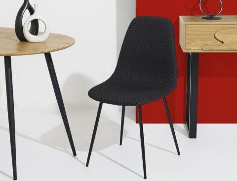 Καρέκλες & Πολυθρόνες Atom Chair Black M4 Hd0474