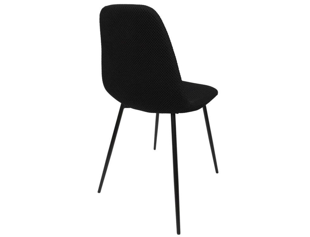 Καρέκλες & Πολυθρόνες Atom Chair Black M4 Hd0474