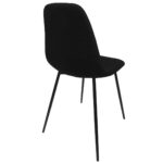 Καρέκλες & Πολυθρόνες Atom Chair Black M4 Hd0474