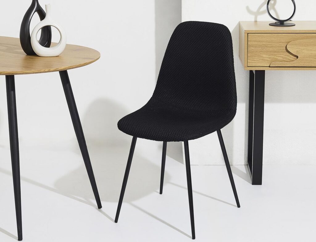 Καρέκλες & Πολυθρόνες Atom Chair Black M4 Hd0474