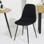 Καρέκλες & Πολυθρόνες Atom Chair Black M4 Hd0474