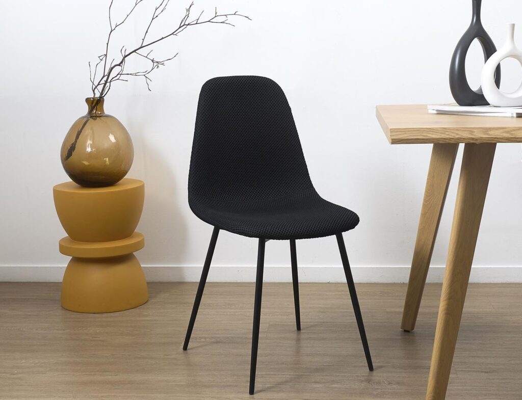 Καρέκλες & Πολυθρόνες Atom Chair Black M4 Hd0474