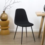 Καρέκλες & Πολυθρόνες Atom Chair Black M4 Hd0474