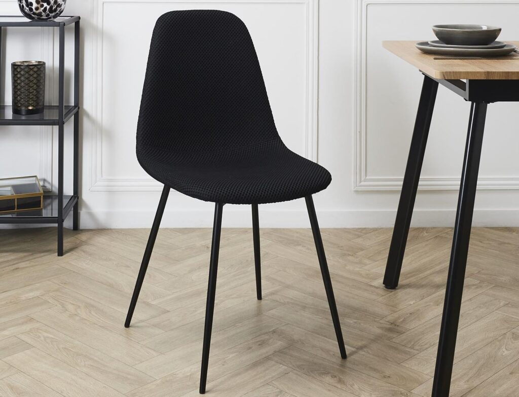 Καρέκλες & Πολυθρόνες Atom Chair Black M4 Hd0474
