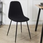 Καρέκλες & Πολυθρόνες Atom Chair Black M4 Hd0474