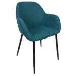 Καρέκλες & Πολυθρόνες Atomic Blue Chair M2 Hd0477