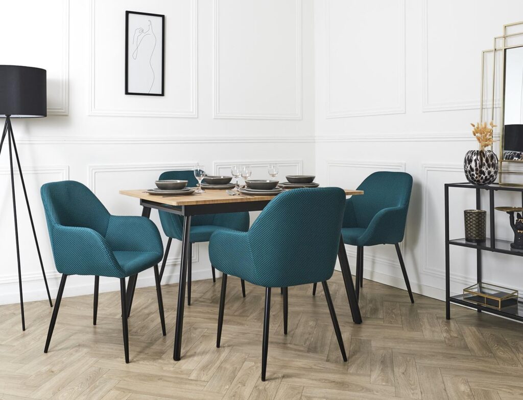 Καρέκλες & Πολυθρόνες Atomic Blue Chair M2 Hd0477