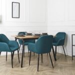 Καρέκλες & Πολυθρόνες Atomic Blue Chair M2 Hd0477