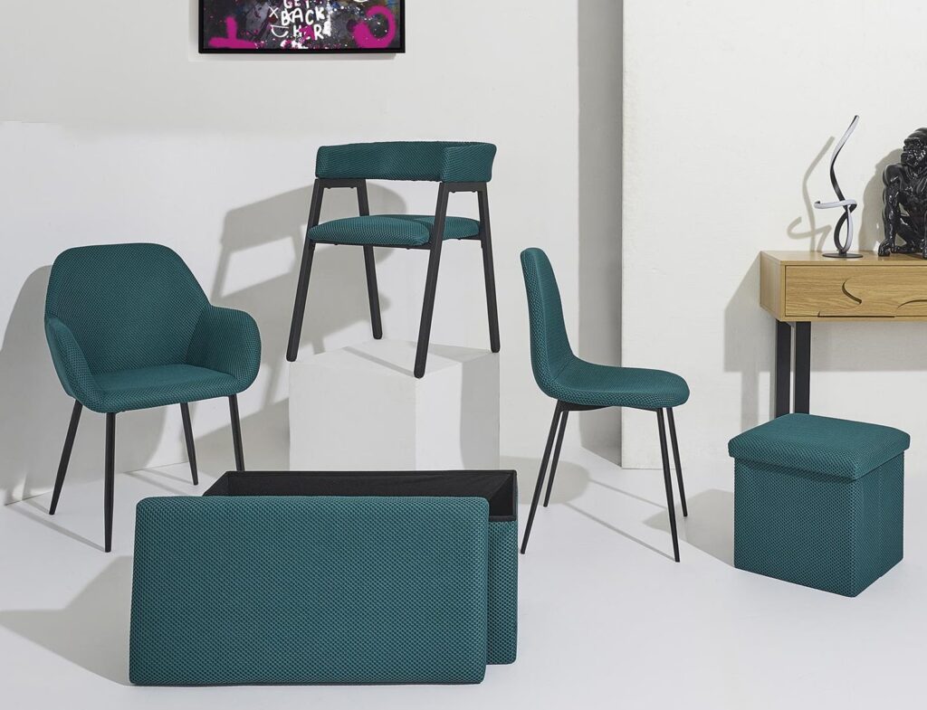Καρέκλες & Πολυθρόνες Atomic Blue Chair M2 Hd0477