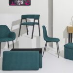 Καρέκλες & Πολυθρόνες Atomic Blue Chair M2 Hd0477